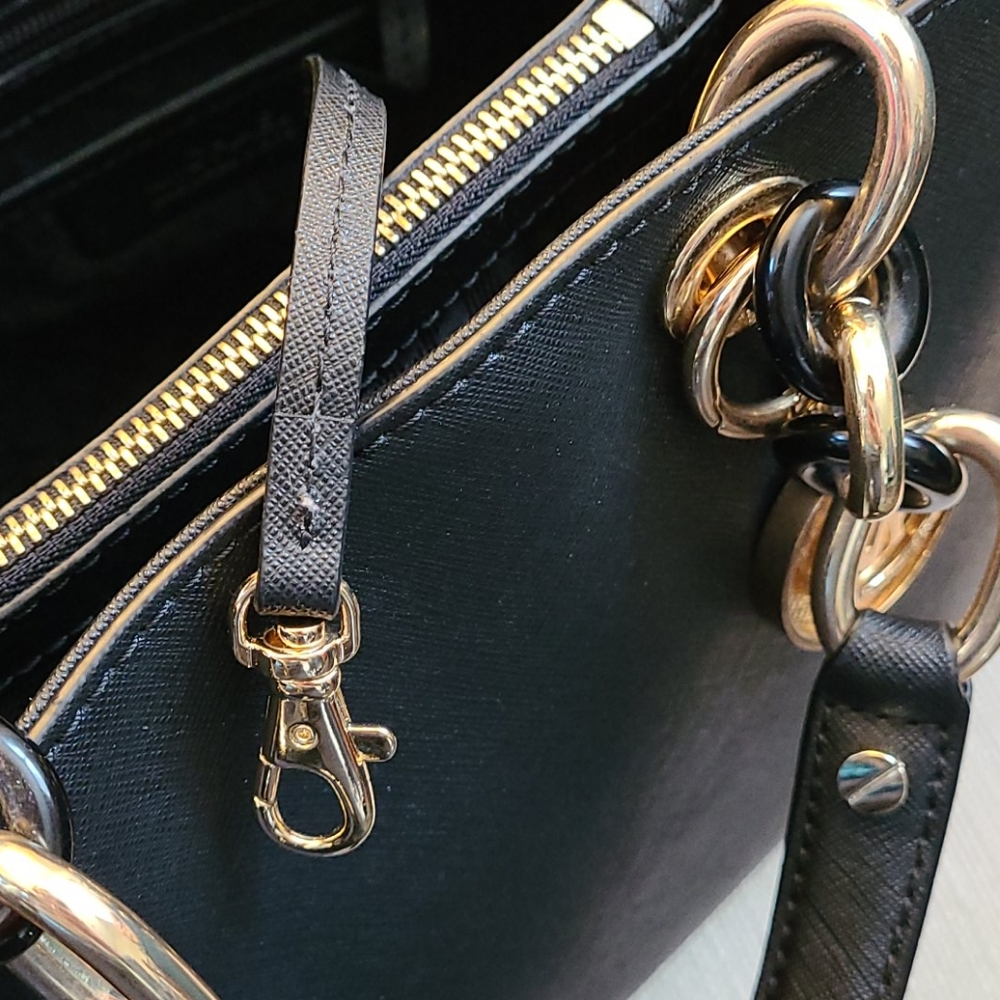 NEW Michael Kors Cynthia Satchel Purse Bag - Picture 8 of 11